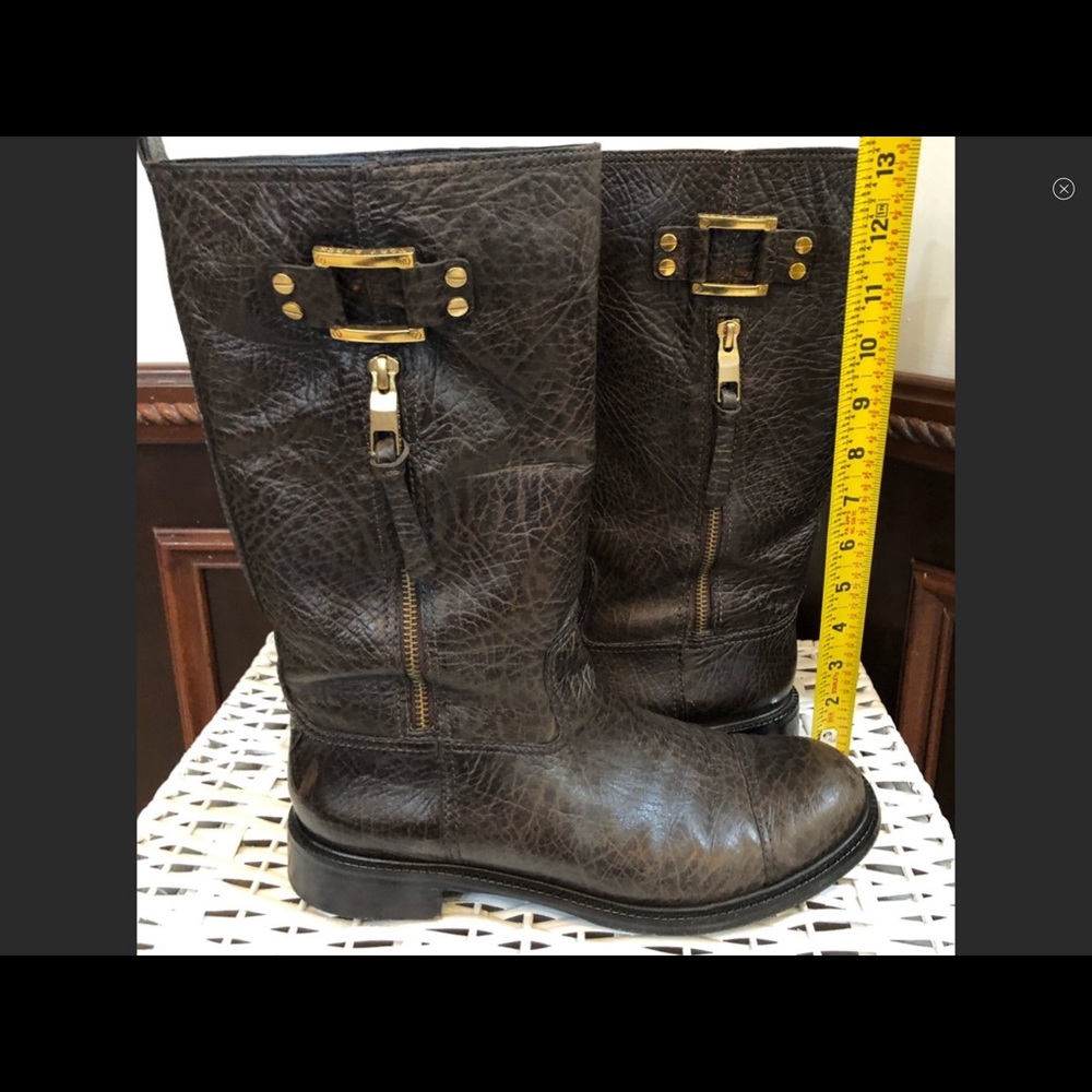 Tory Burch brown boots